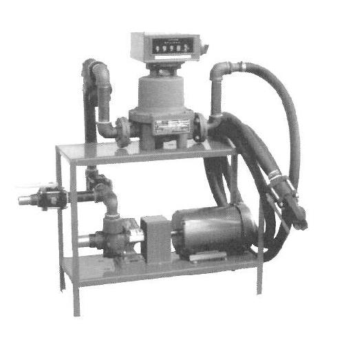 HERBICIDE PUMP AND METER STEEL STAND