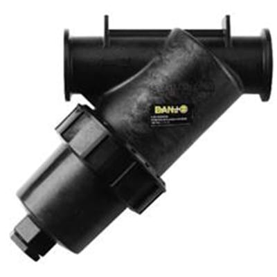 BANJO 2" FULL PORT FLANGE Y - STRAINER W/ 16 MESH