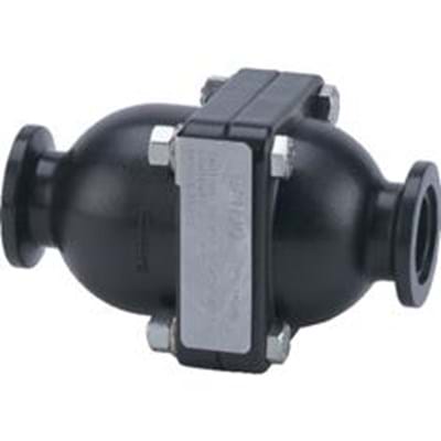 BANJO 1" FLANGE PRESSURE SPIKE POLY VALVE - 75 PSI