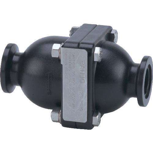 BANJO 1" FLANGE PRESSURE SPIKE POLY VALVE- 100 PSI