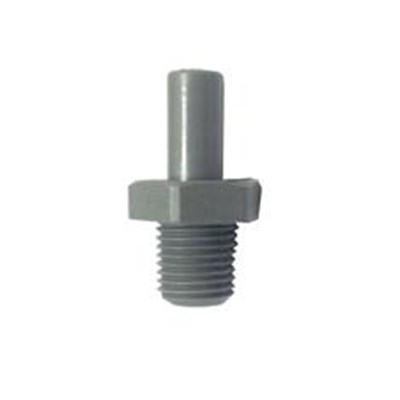AUTO LOCK 3/8"-1/4" STEM, 3/8" STEM X 1/4" MPT