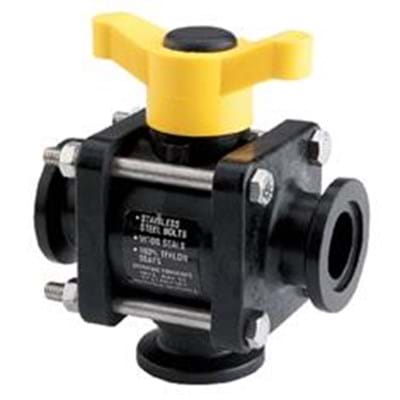 BANJO 1" MANIFOLD FLANGED BOTTOM LOAD VALVE