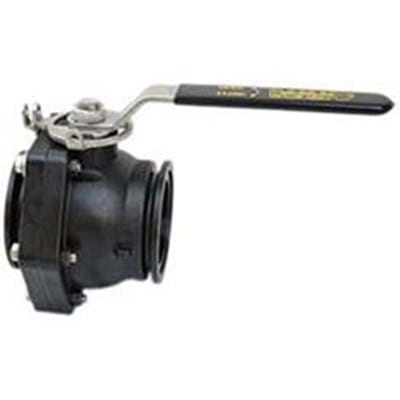 BANJO 3" FP FLANGE STUBBY VALVE X 3" FLNG W/SS BALL