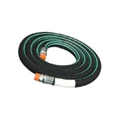 1" X 10' MPT X MPT NH3 NYLON BRAID HOSE