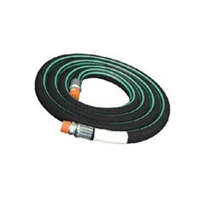 1" X 12' MPT X MPT NH3 NYLON BRAID HOSE