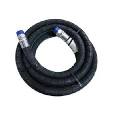1" X 15' MPT X MPT NH3  NYLON BRAID HOSE