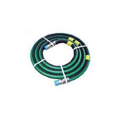 1" X 20' MPT X MPT NH3 NYLON BRAID HOSE