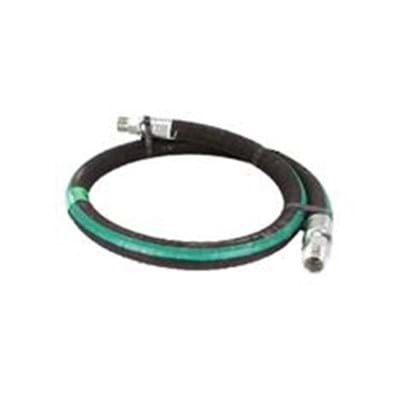 1" X 3' MPT X MPT NH3 NYLON BRAID HOSE