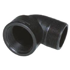 3/4" POLY STREET ELBOW 