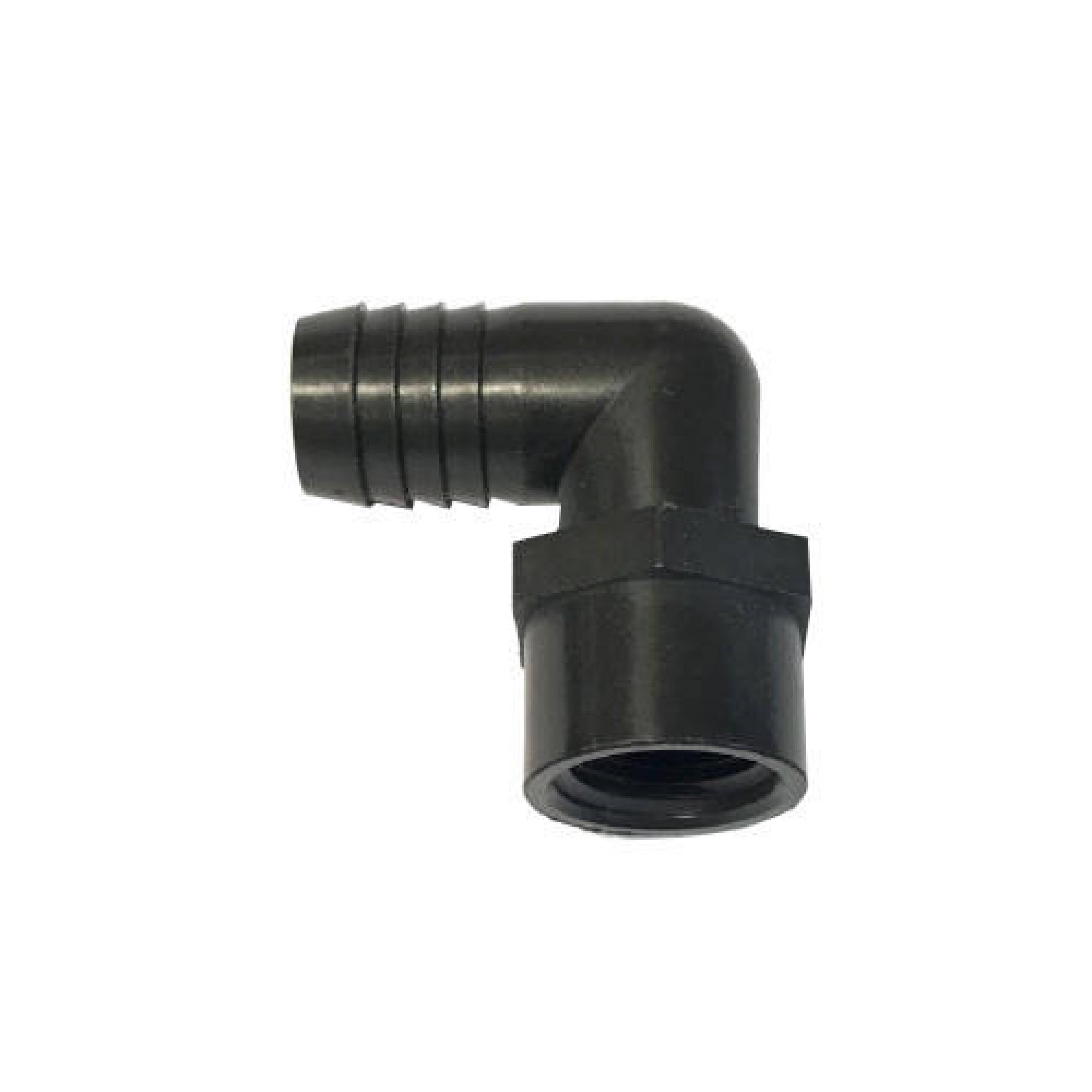 7041: 3/8 OD Tube Compression to 1/4 Barb — Fittings, Inc.