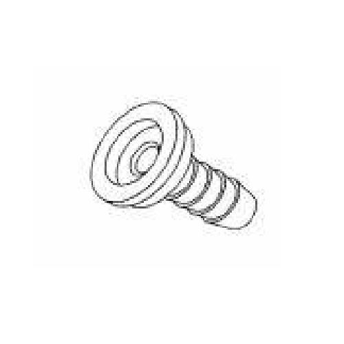 1/4" FLAT SEAT HOSE BARB/ USE WITH B35