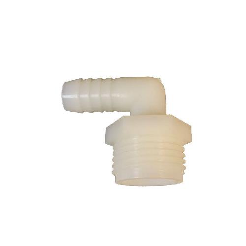3/4" MGHT X 1/2" HOSE BARB ELBOW ADAPTER
