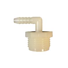 3/4" MGHT X 1/4" HOSE BARB ELBOW ADAPTER