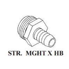 3/4" MGHT X 1/4" HOSE BARB ADAPTER