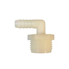 3/4" MGHT X 3/8" HOSE BARB ELBOW ADAPTER