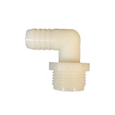 3/4" MGHT X 5/8" HOSE BARB ELBOW ADAPTER