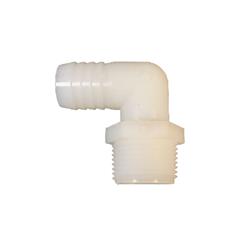 3/4" MGHT X 3/4" HOSE BARB ELBOW ADAPTER