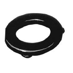 GARDEN HOSE WASHER 1"  X 3/4" ID - BLACK 