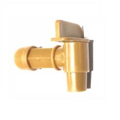 3/4" POLY DRUM FAUCET-GOLD 