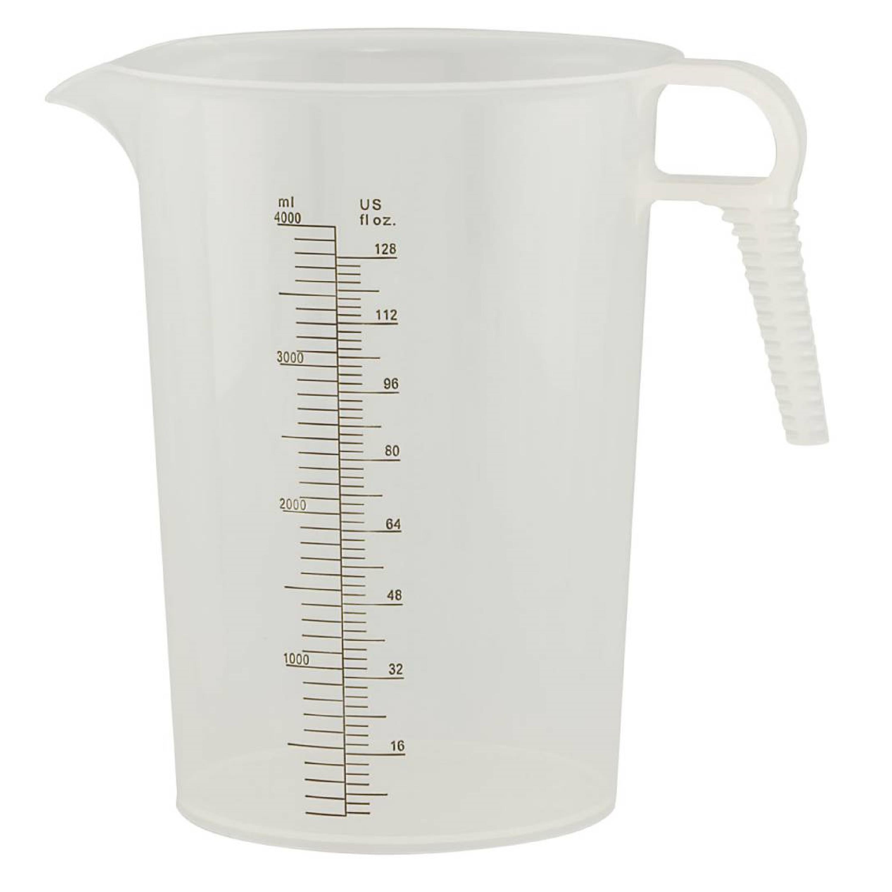 CALIBRATION JUG 128OZ / 4 LITER