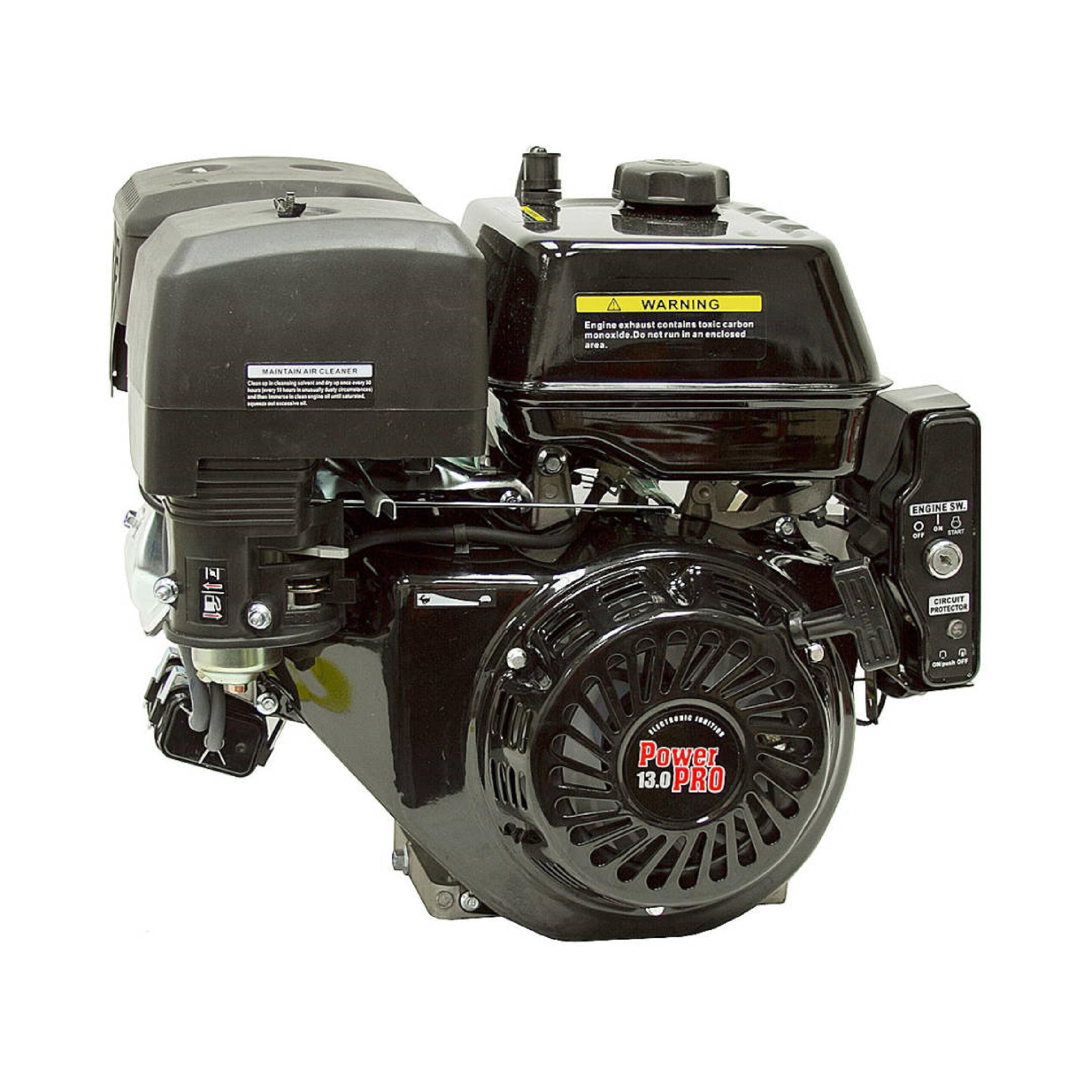 13 HP POWER PRO GAS ENGINE - ELECTRIC START
