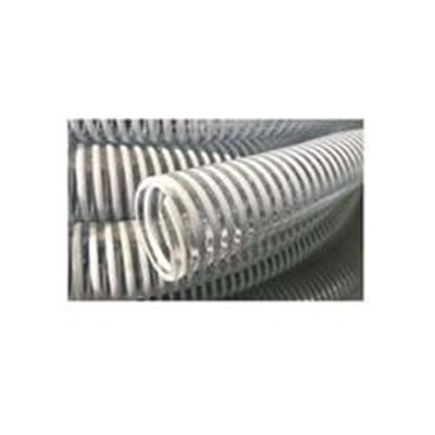 3" PVC CLEAR W/ WHITE HELIX SUCTION HOSE