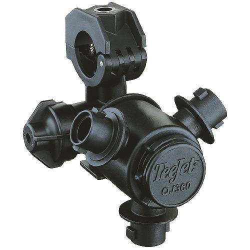 1 2 Teejet Triple Nozzle Body With Diaphragm Check Valve Garden