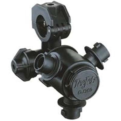 TEEJET QJ360C 1" PIPE WET BOOM TRIPLE NOZZLE BODY