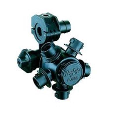 TEEJET QJ360C 1" HOSE "L" FIVE WAY NOZZLE BODY