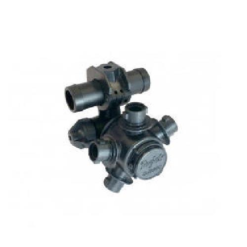 TEEJET QJ360C 3/4" HOSE T TEE FIVE WAY NOZZLE BODY