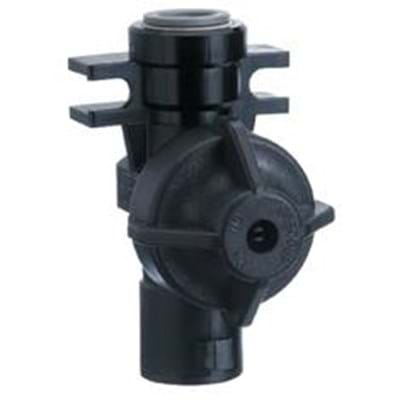 TEEJET 3/8" PUSH-TO-CONCT X QJ BODY W/ 2LB CHECK