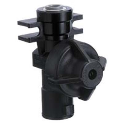TEEJET 1/4" PUSH-TO-CONCT X QJ BODY W/ 10LB CHECK 