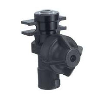 TEEJET 1/4" PUSH-TO-CONCT X QJ BODY W/ 2LB CHECK