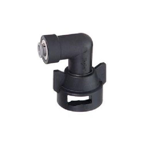 TEEJET PUSH-TO-CONNECT QJ CAP FOR 1/4" TUBING-90
