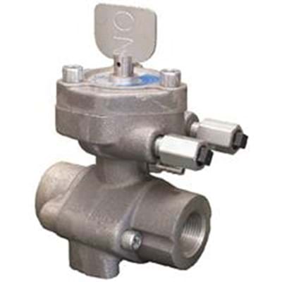 CONTINENTAL NH3 1" INLINE HYDRAULIC ROTARY ACTUATOR