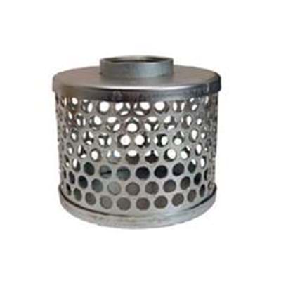 3" STL ROUND HOLE SUCTION STRAINER
