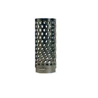 1-1/2" STEEL STRAINER