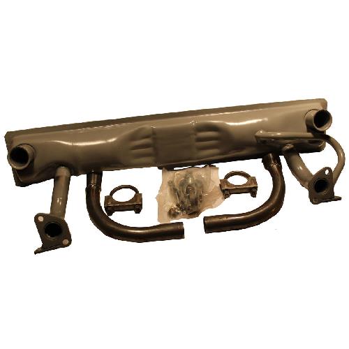 MUFFLER WITH INSTALL KIT MODEL 103-116