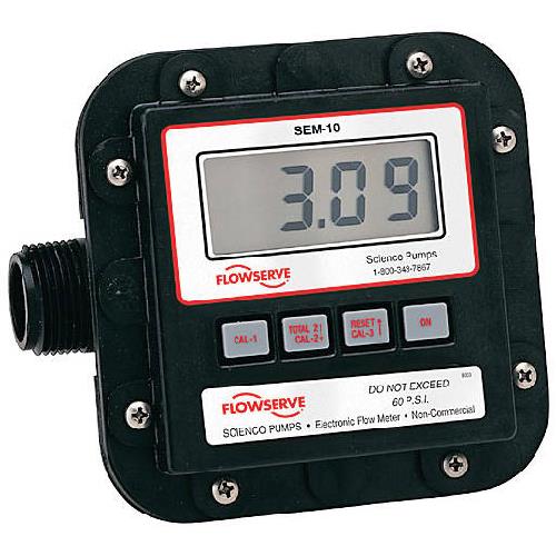 FLOWSERVE ELECTRONIC FLOW METER