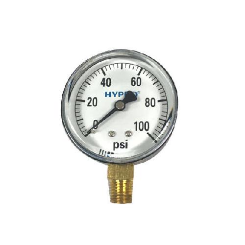 2 1/2" DRY FACE 0-60 PSI PRESSURE GAUGE 