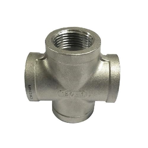 1" CROSS 304 STAINLESS  STEEL