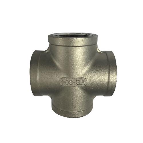 1 1/2" CROSS 304 STAINLESS STEEL
