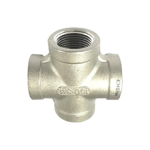 3/4" CROSS 304 STAINLESS  STEEL