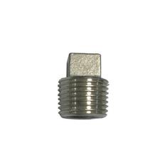 3/4" THREADED PLUG 304 STAINLESS STEEL