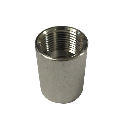 3/4" FEMALE CPLG 304 STAINLESS STEEL