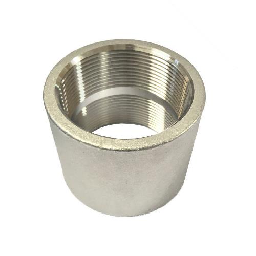 4" FEMALE COUPLING 304 STAINLESS STEEL