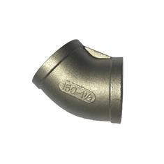 1 1/2" ELBOW 45 / 304 STAINLESS STEEL