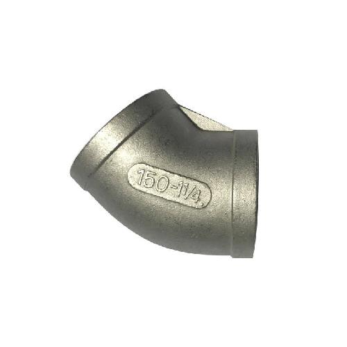 1 1/4" ELBOW 45 / 304 STAINLESS STEEL