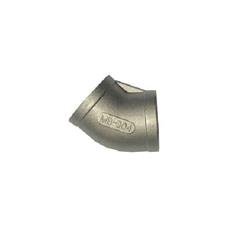 1/2" ELBOW 45 / 304 STAINLESS STEEL