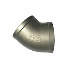 3" ELBOW 45 / 304 STAINLESS STEEL